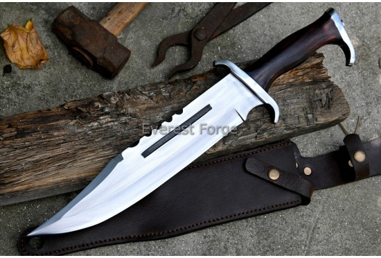 Rambo III Knife (Rambo 3) — Hand-Forged Bowie | Everest Forge